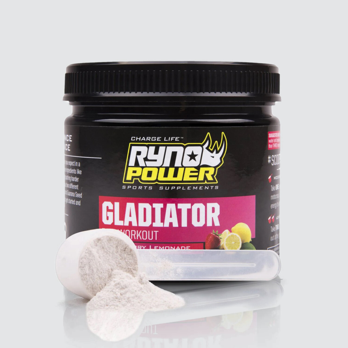 Gladiator Strawberry Lemonade | Pre-Workout Booster