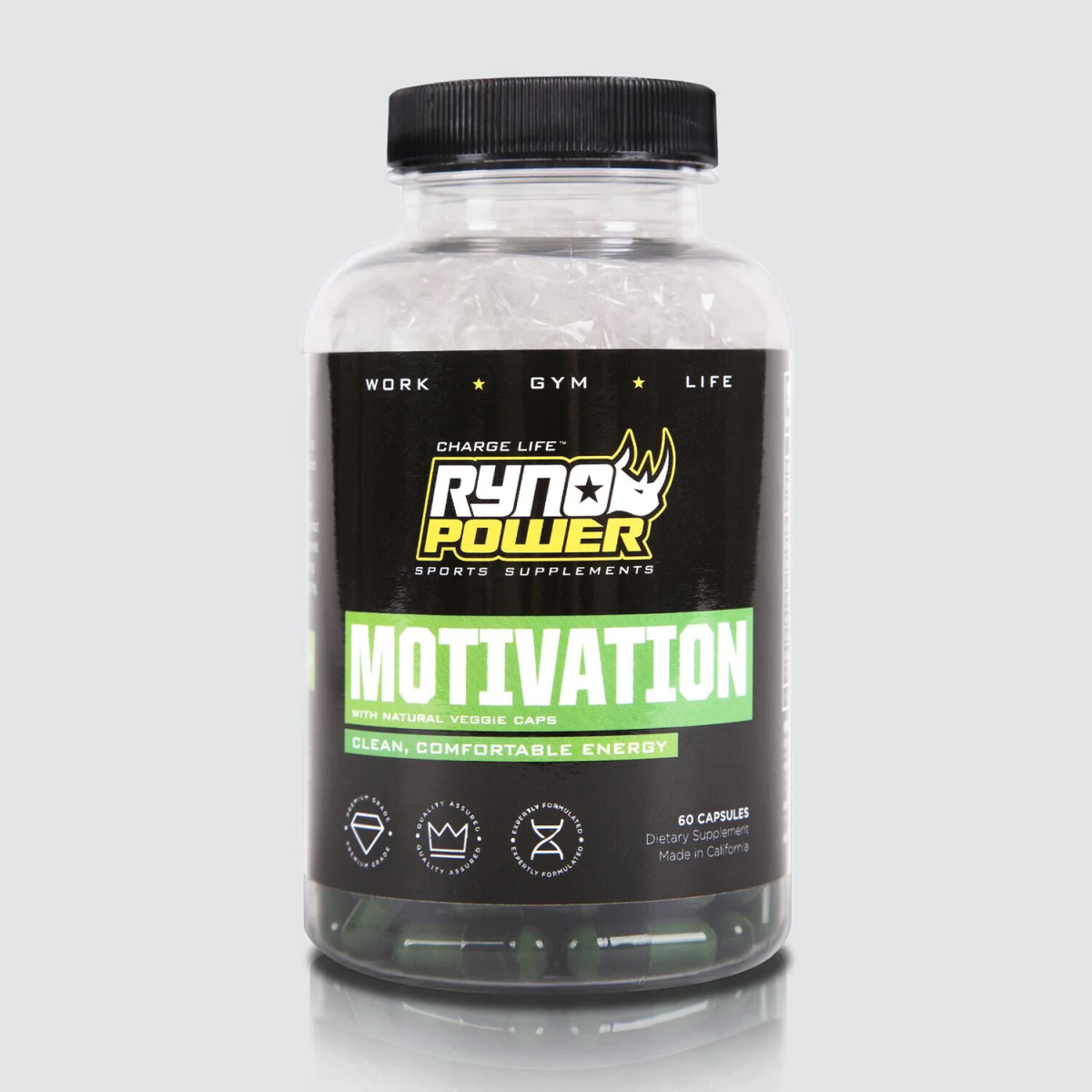 Motivation Capsules | Fokus & Energy Kapseln