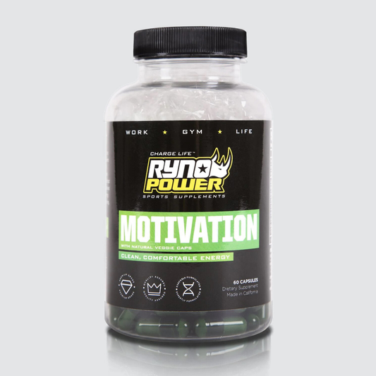 Motivation Capsules | Fokus & Energy Kapseln