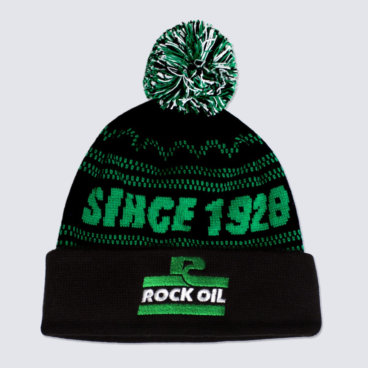 Bobble Hat | ROCK OIL Bommelmütze